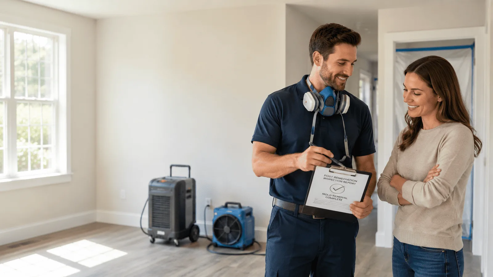 Why choose Mold Inspection in Folsom, PA